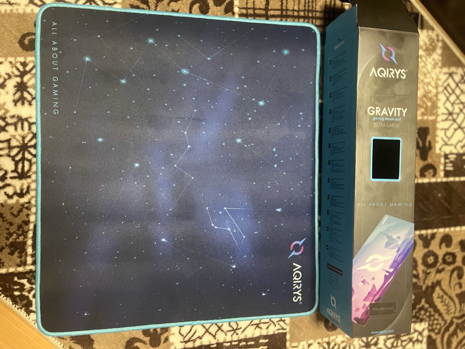 Mousepad Aqirys Extra Large