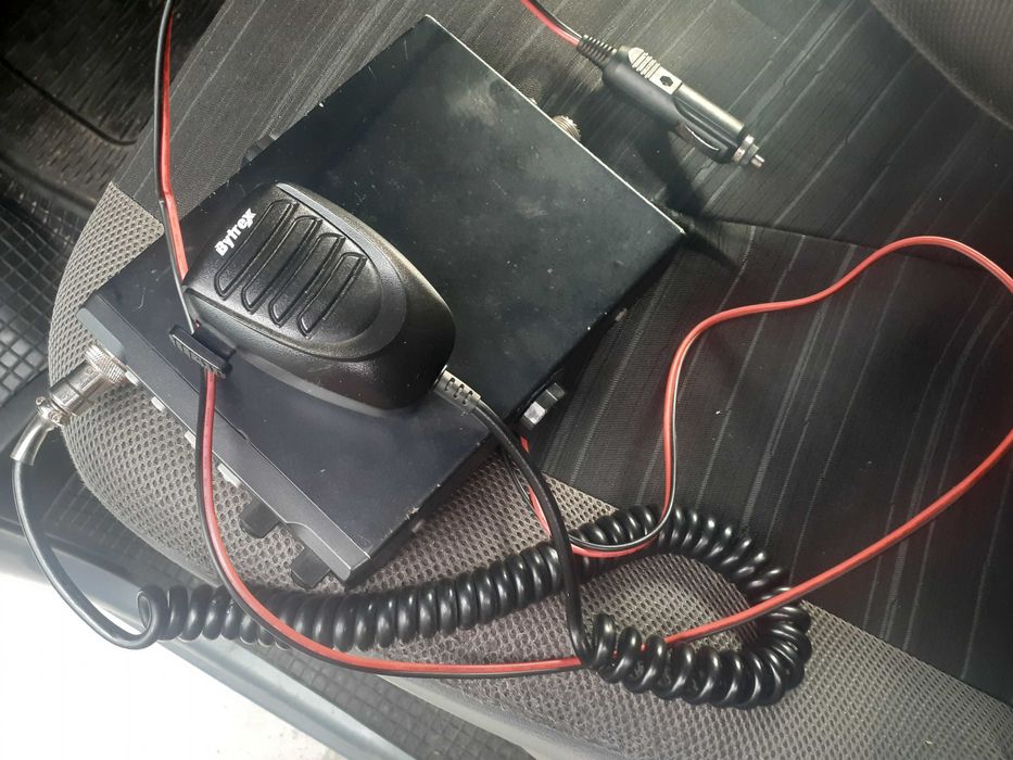 Statie auto Bytrex HP squelch automat si manual