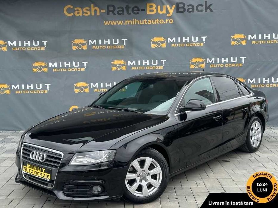 Audi A4 2.0 Diesel (143 CP) 2008 Euro 4 | Rate fixe | Garantie