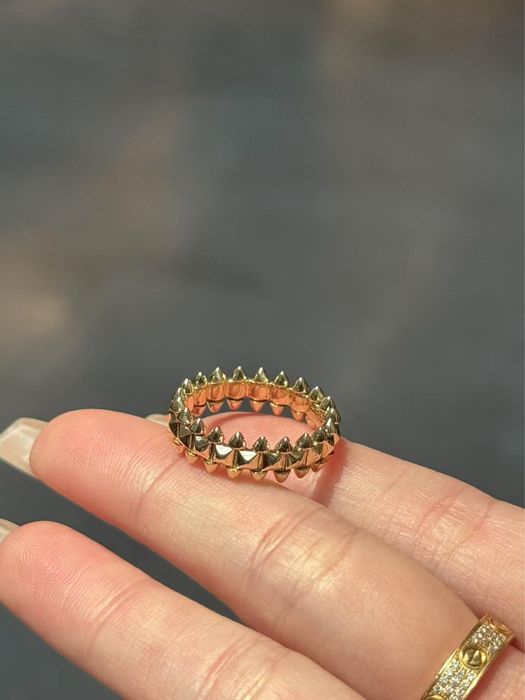 Кольцо Clash de Cartier medium yellow