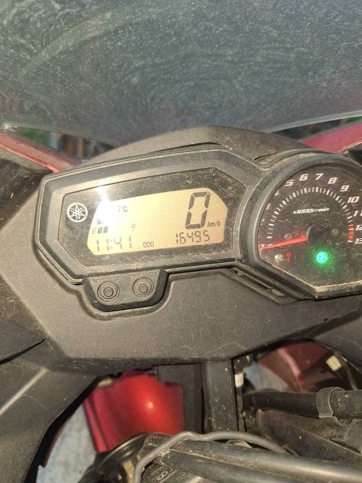 Anunt motocicleta