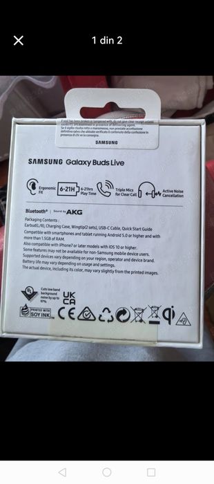 Samsung galaxy buds live
