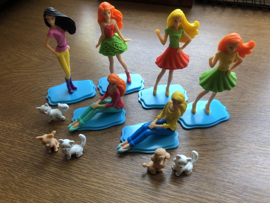 Игрушки из киндер сюрприза