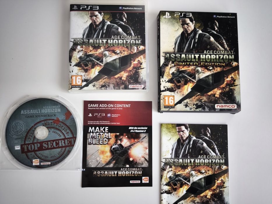 Ace Combat Assault Limited Edition 34 EUR PS3 Playstation 3 ПС3
