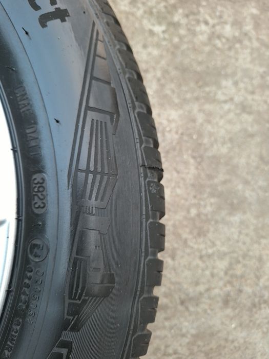 4 бр всесезонни гуми Continental allseanson 195 /65/15