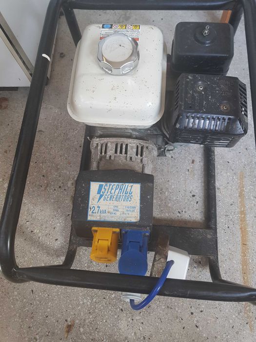 Honda Генератор, 2.7 KVA, четиритактов, оригинален