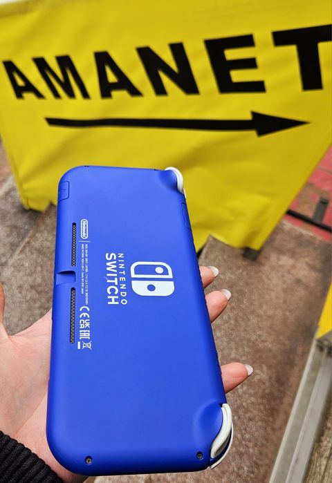 Consola Nintendo Switch Lite  - Blue  - Portabila  !