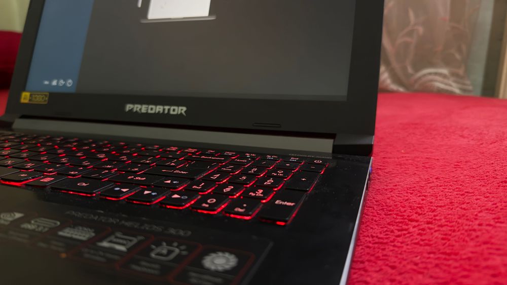 Acer Predator Helius 300