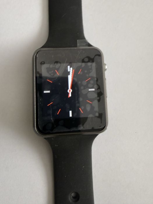 Ceas Smartwatch Negru