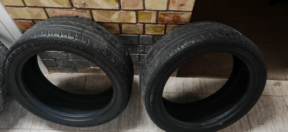 Шины летние Continental