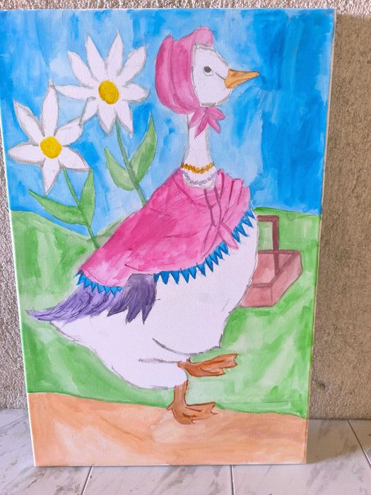 Авторски картини върху пано!