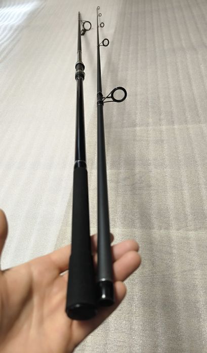 SET 3 Lansete PRO FL FLX9 3.90 3.75Lbs + 3 Mulinete AVIATOR DP70 10+1