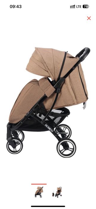 Коляска dearest зима-лето