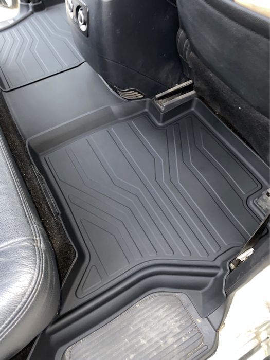 3D коврики (полики) салона Mitsubishi Pajero IV (2006-)