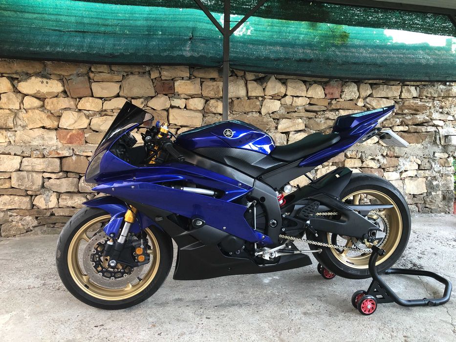 Пистов мотор Yamaha YZF R6 RJ11