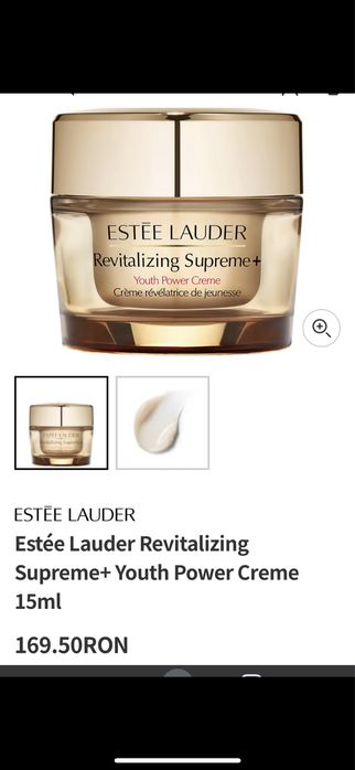 Estee Lauder crema revitalizing supreme