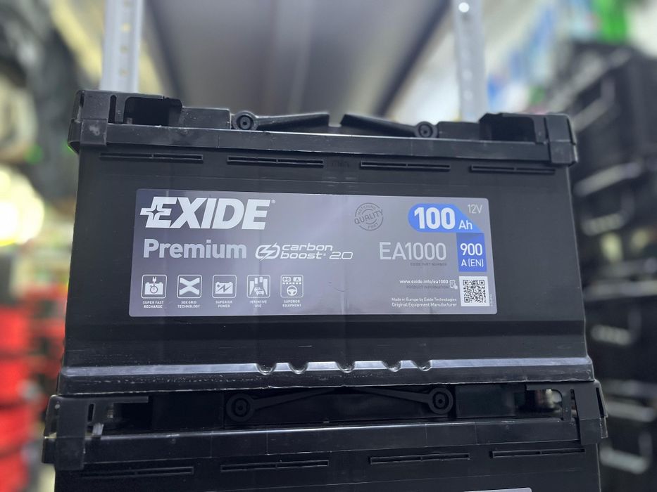 Аккумуляторы EXIDE
