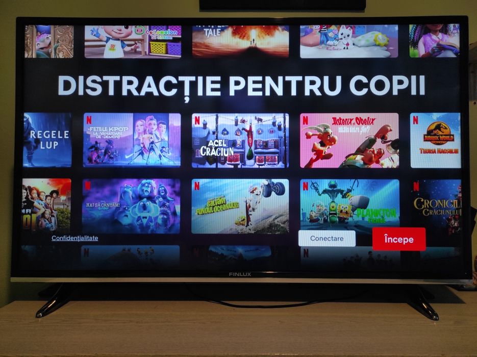 Smart TV Finlux 124  cm