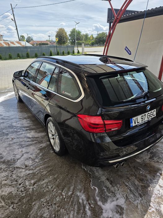BMW 320d Touring 190 CP | 2017 | Head-Up Display | Piele | Portbagaj E