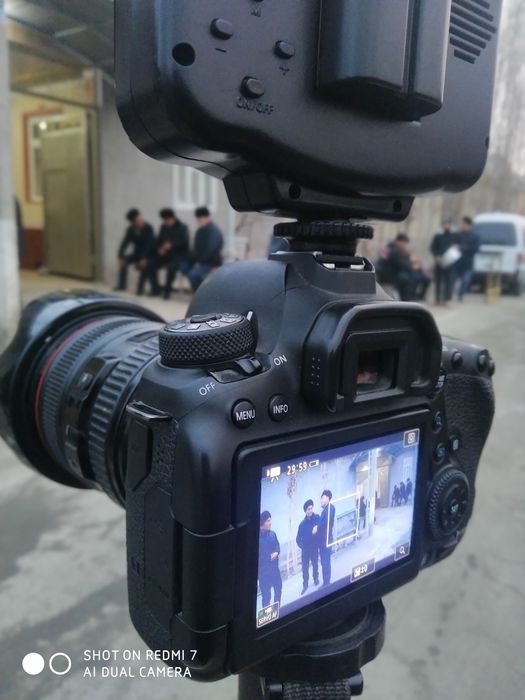 Canon 6d mark 2 sotiladi