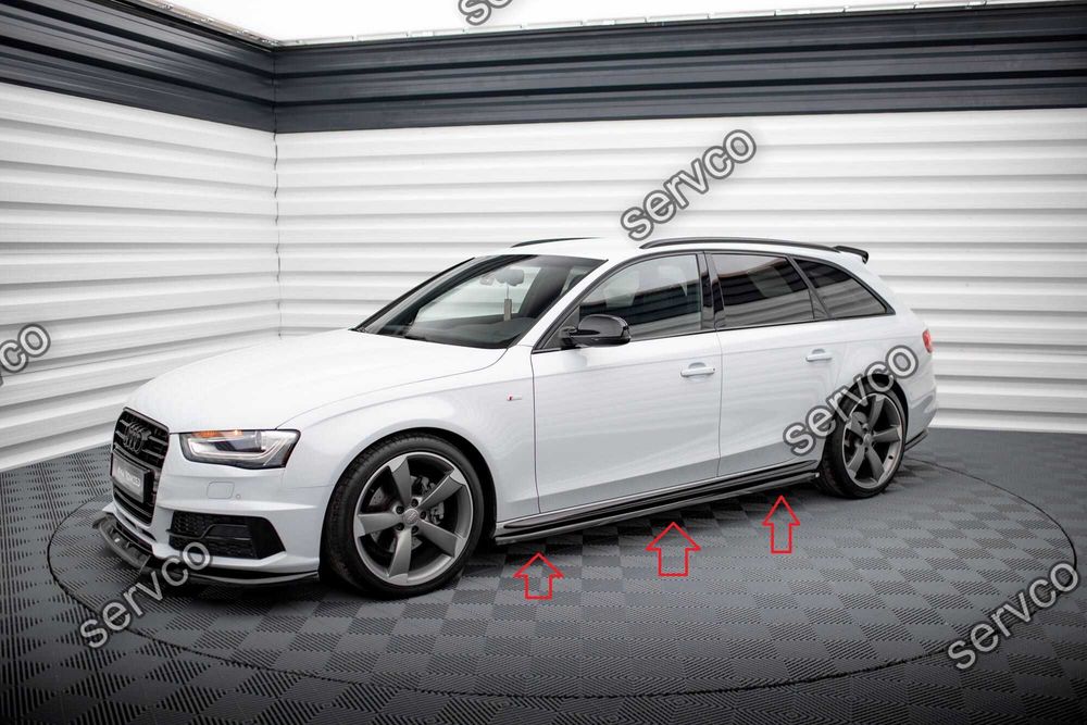 Body kit tuning Audi A4 Competition Avant B8 2011-2015 v2 Maxton
