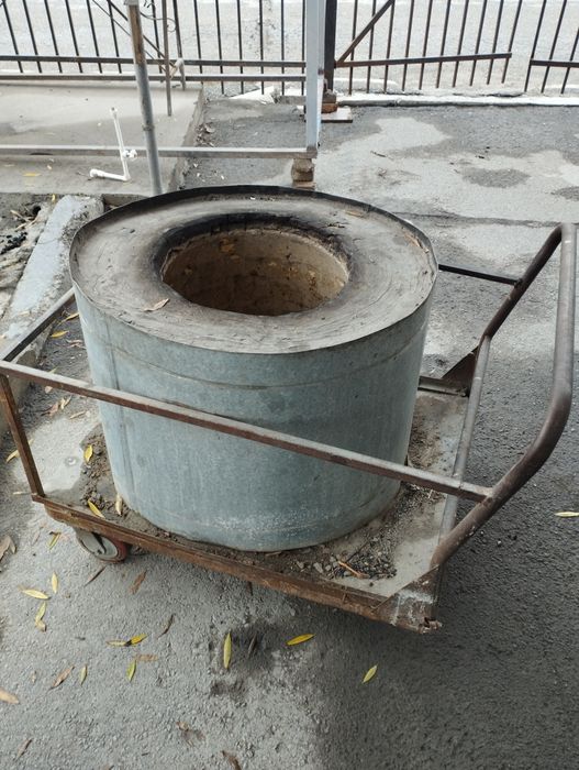 Аравали Тандир. Рабочий