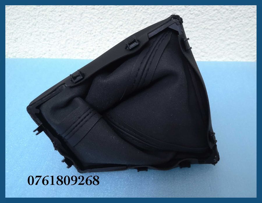 Manson + nuca schimbator piele BMW seria 3 F30 / F31 / F34 cu 6 trepte