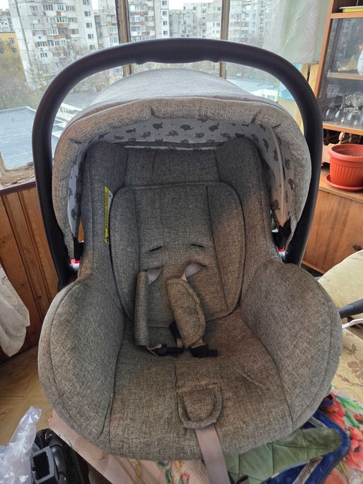 Детска комбинирана количка 3в1 Lorelli - Lora