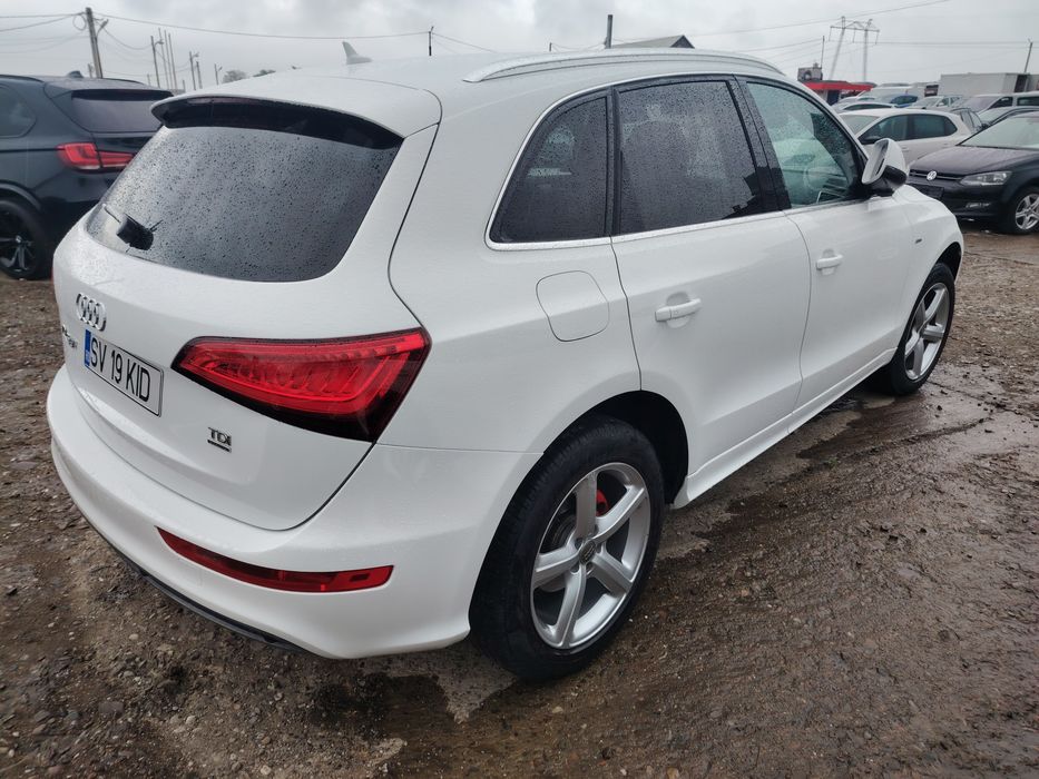 Audi q5 2013,S-Line interior exterior, proprietar 2.0tdi,Automată !