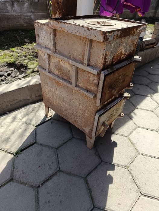 Продам печь буржуйку