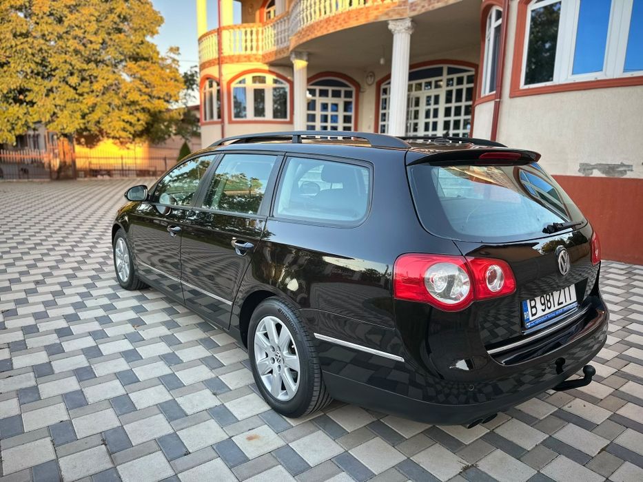 Vand pasat b 6   2.0 diesel propietar masina arata si merge impecabil