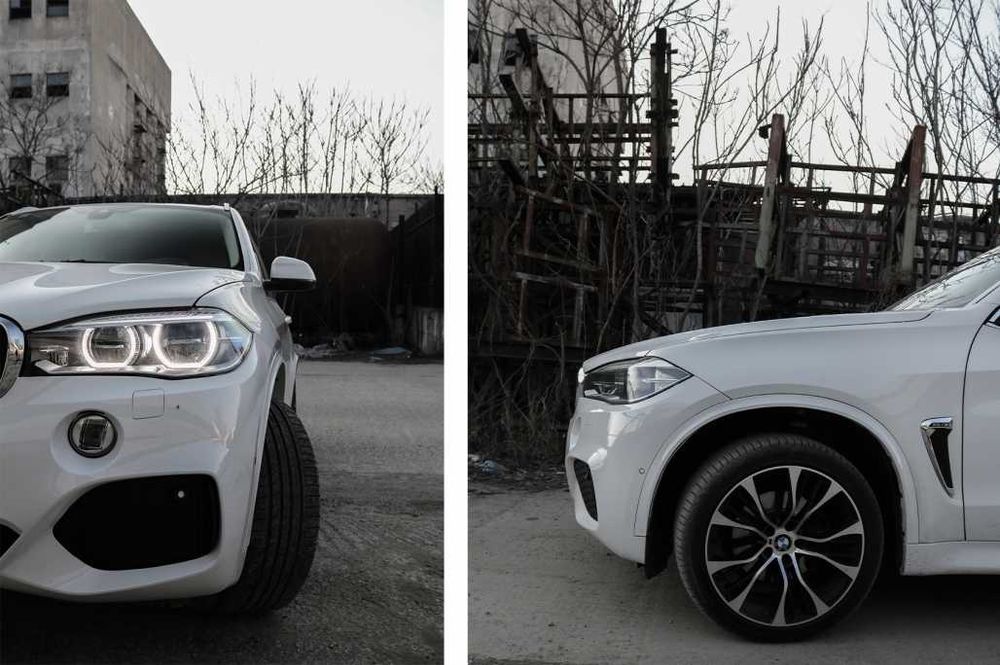 Prelungiri Aripi Extensii Aripi BMW X5 F15 (2014-2018) M Design MSport