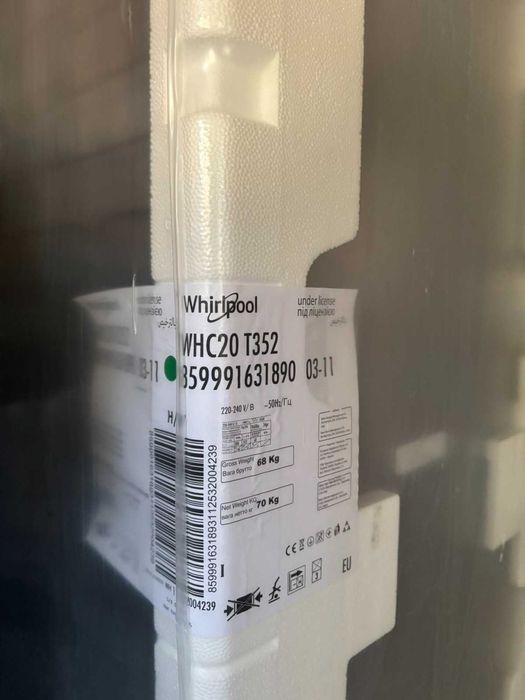 Хладилник WHIRLPOOL WHC20 T352