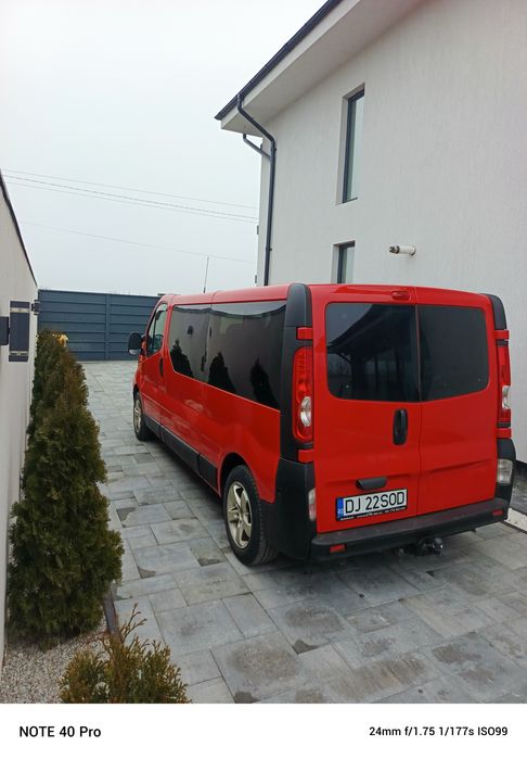 Opel Vivaro // 2000 CDTI // Proprietar