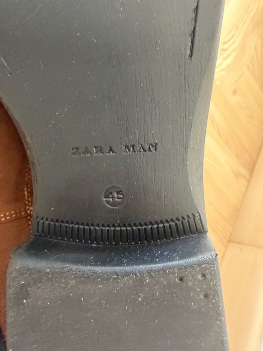 Чисто нови Zara Man мъжки Обувки 45 номер