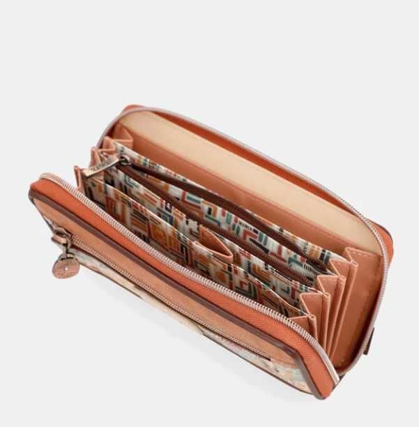 Нов дамски портфейл Anekke / кожено портмоне Анеке - Испания