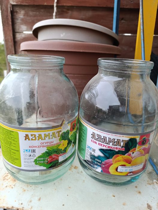 Продам банки разного литража