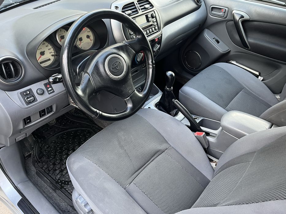 Toyota Rav4 2003 D4D