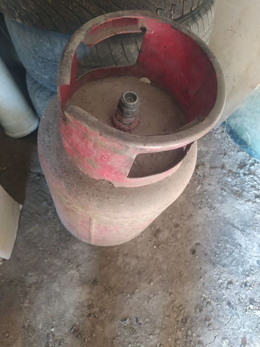 Газ баллон маленький бу