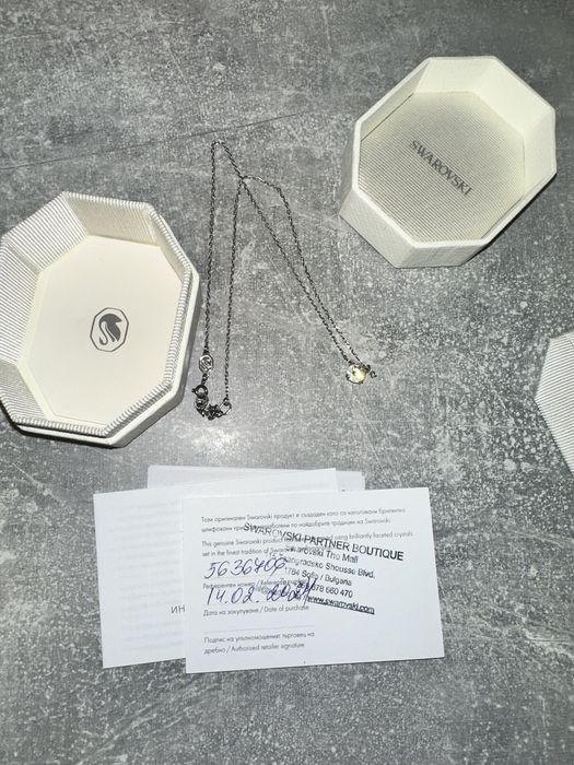 Колие  Swarovski