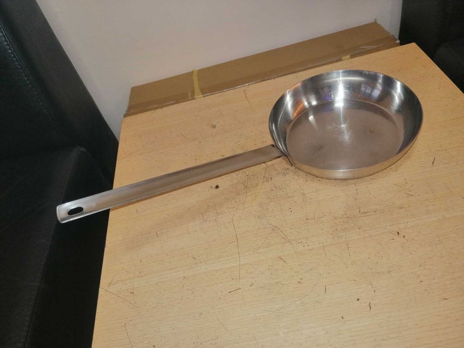 Тенджери, тави, тигани, купички, прибори, АЛПАКА от Хром Силистра