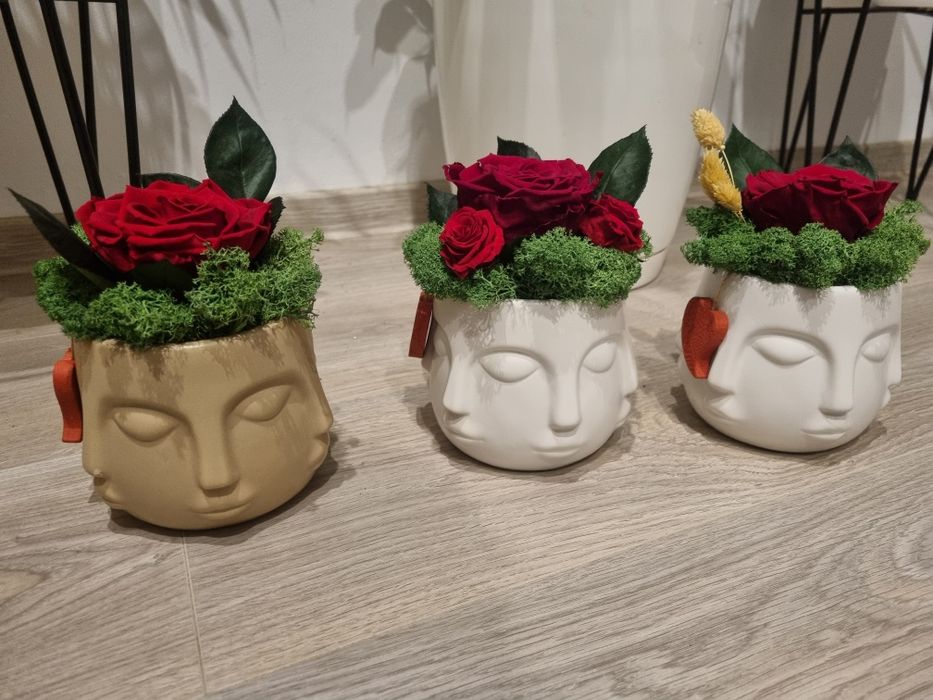 Trandafir criogenat !