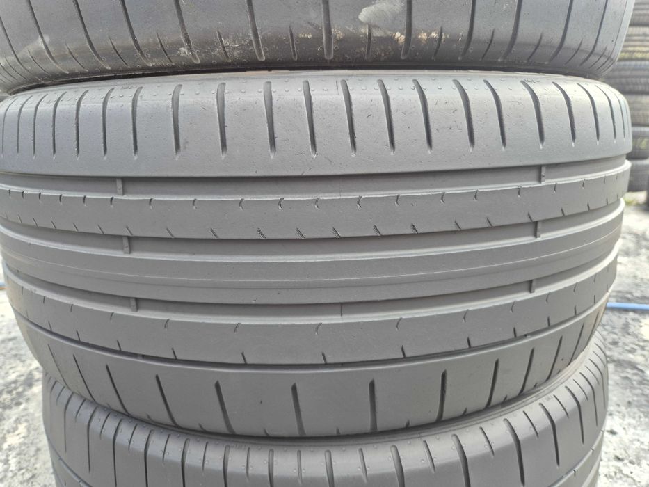 4 Anvelope de VARA - 255/35/21 98Y - Pirelli P-ZERO AO - Stare BUNA - DOT 2021 !