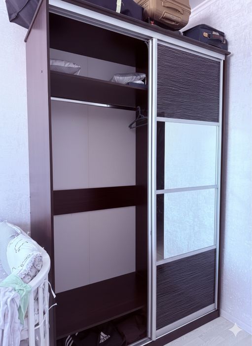 Качественный шкаф купе из мдф