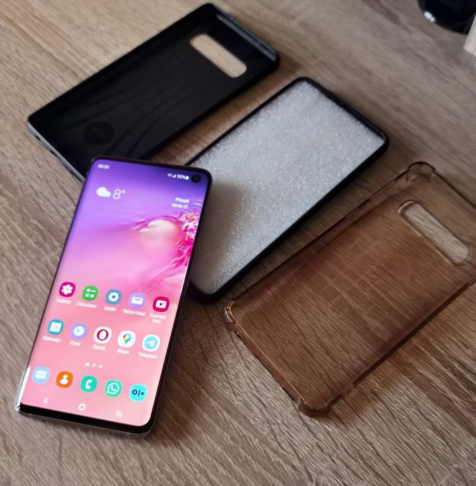 Samsung Galaxy S10 Duos 128 GB 8GB RAM Cardinal Red Dual sim