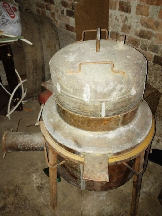 Cazan de tuicā 150L