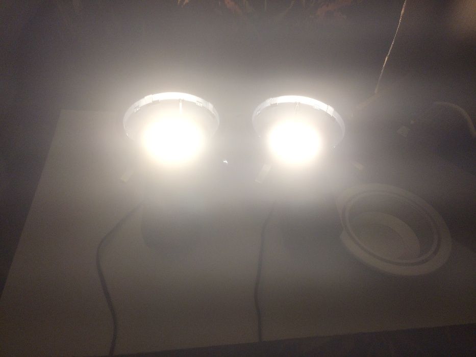 lampa led incastrabila 3000 lumen 28w lumina calda