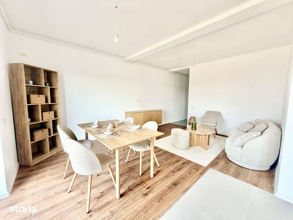 Oferta! Apartament cu 2 camere de 53 mp utili + 20 mp balcon - Mosnita