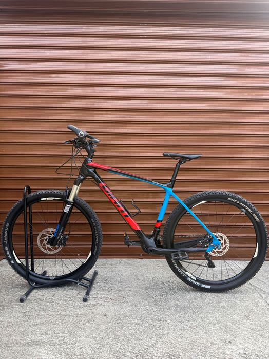 Giant XTC Advanced 2x10 “27.5” L (КАРБОН)