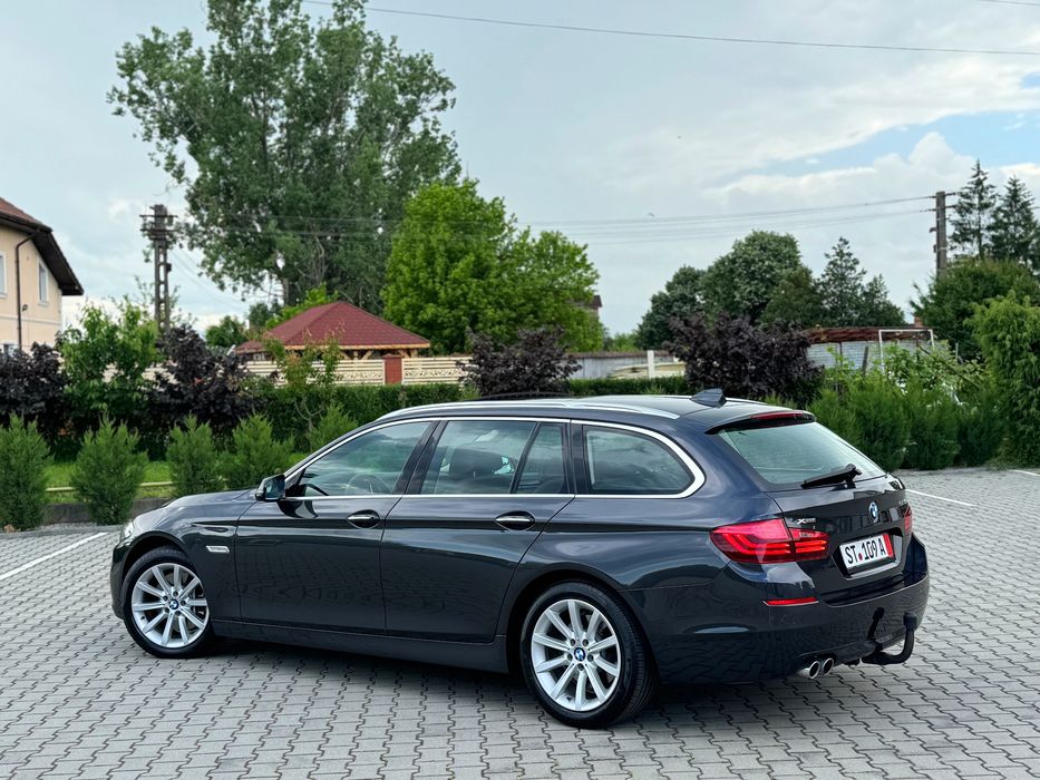 Bmw F11*X-Drive*LCi*Full LED*Distronic*3Butoane*Panoramic*Recent Adus